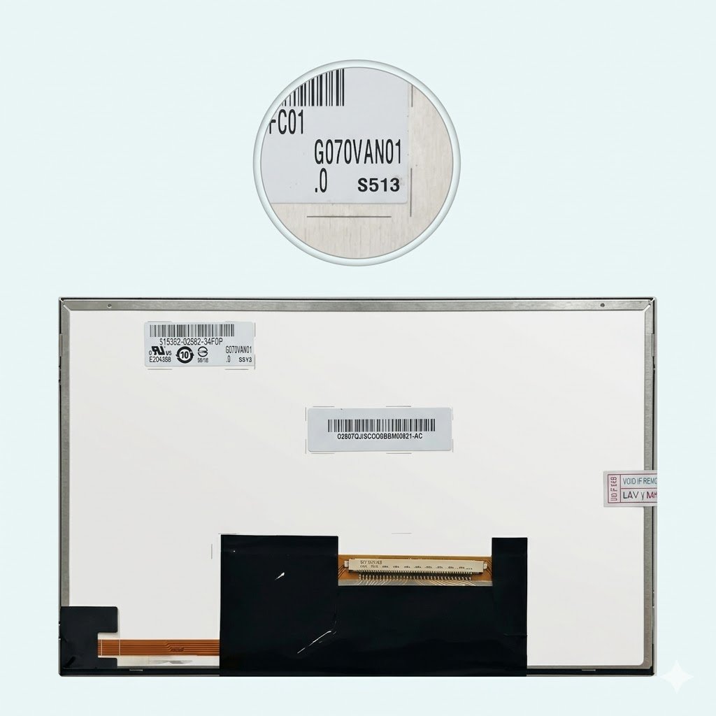AUO G070VAN01.0.jpg AUO G070VAN01.0 - Image 1