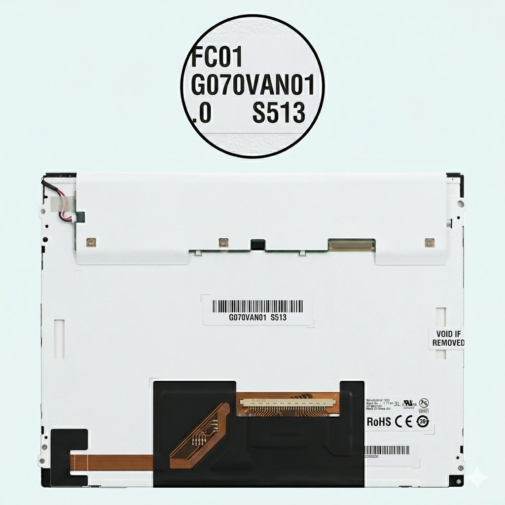 AUO M170ETN01.1.jpg AUO M170ETN01.1 - Image 1