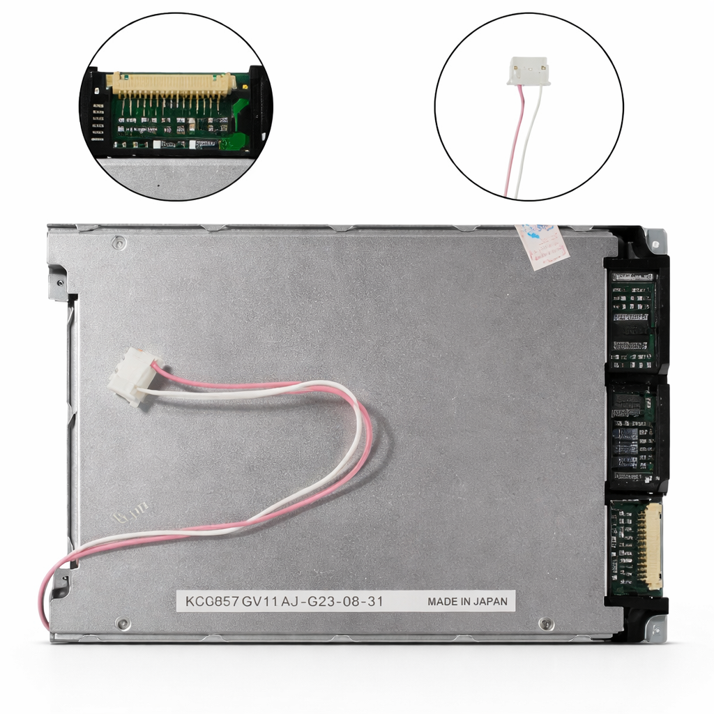 Backside of PE KCS057QV1AJ-G23 LCD module PE KCS057QV1AJ-G23 - Image 1