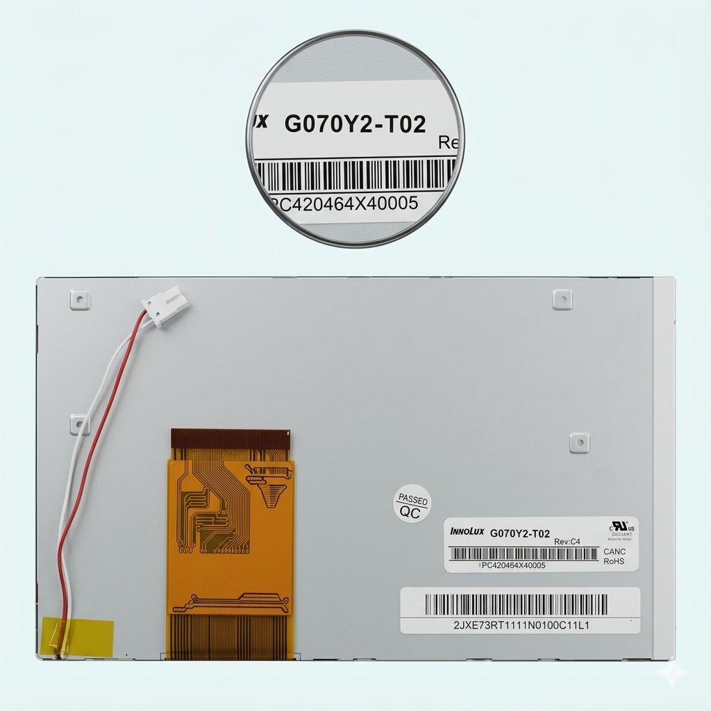 INNOLUX G070Y2-T02.jpg INNOLUX G070Y2-T02 - Image 1