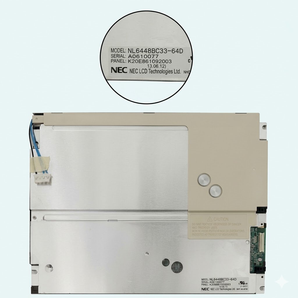 NEC NL6448BC33-64D.jpg NEC NL6448BC33-64D - Image 1