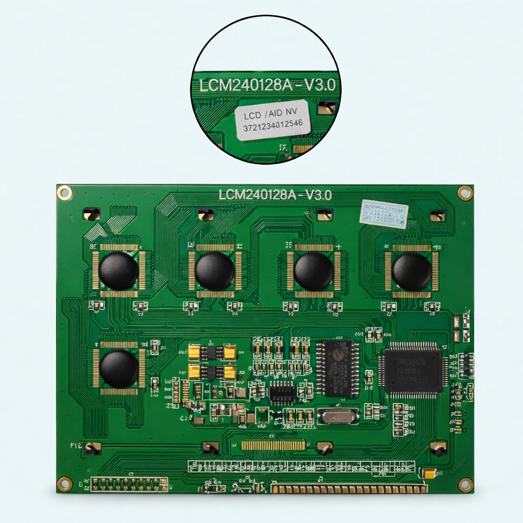 PE LCM240128A-V3.0 PE LCM240128A-V3.0 - Image 1