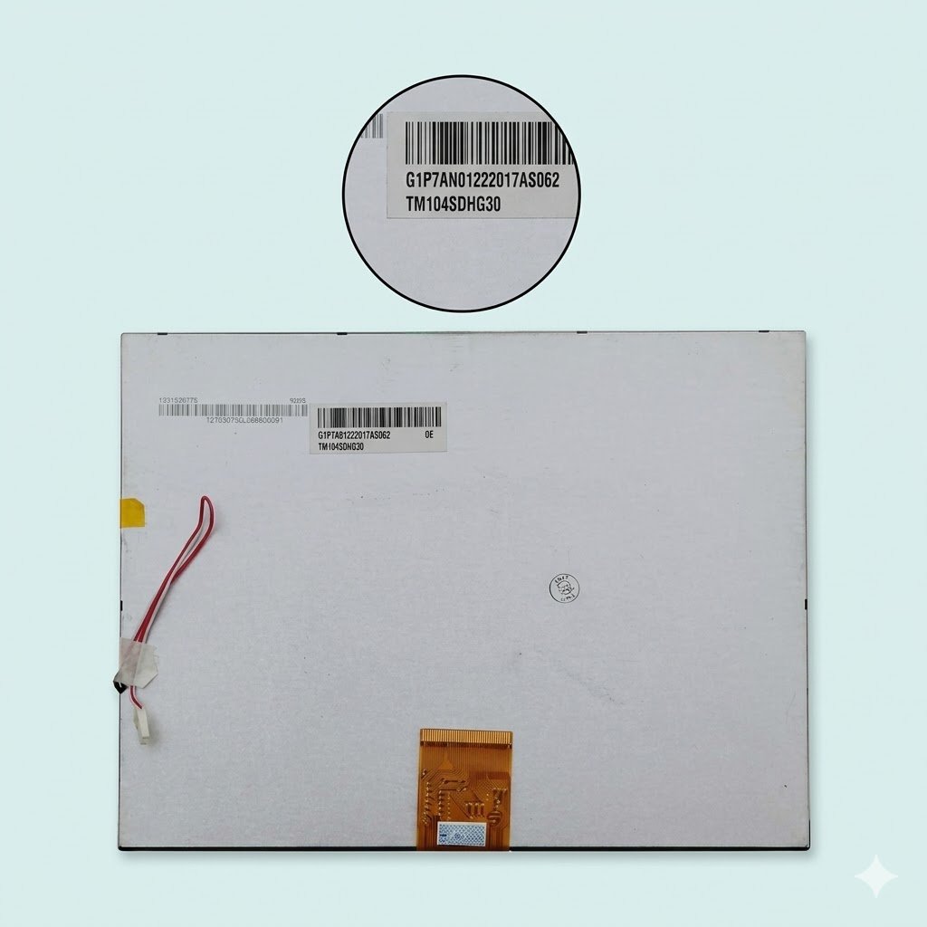 TIANMA TM104SDHG30.jpg TIANMA TM104SDHG30 - Image 1