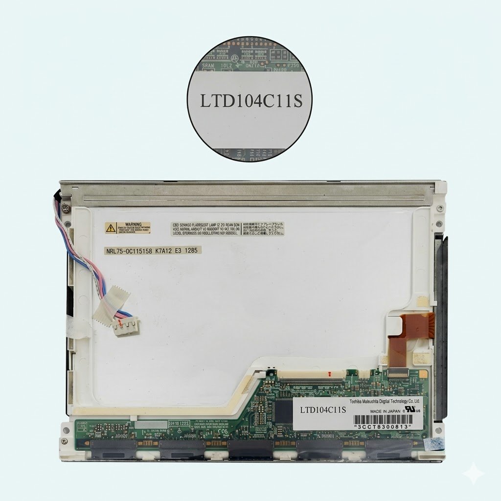 TOSHIBA LTD104C11S.jpg TOSHIBA LTD104C11S - Image 1