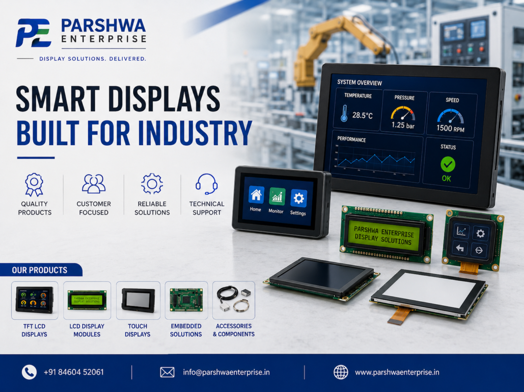 Why choosing the right display manufacturer matters for industrial display solutions
